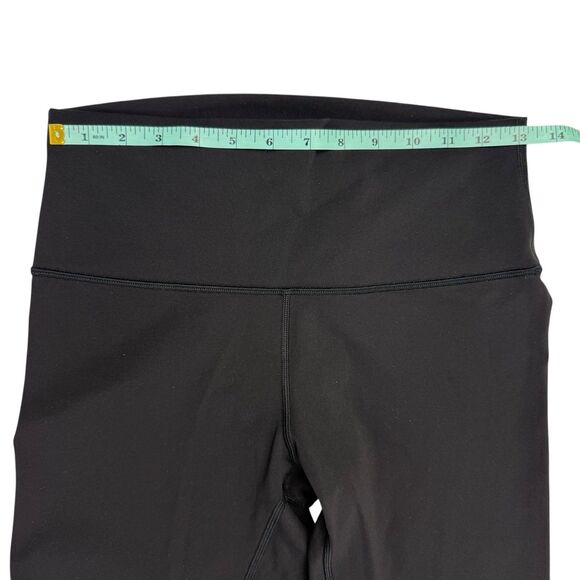 Lululemon Wunder Under Crop HR *Luxtreme 21" Leggings Women Size 8 Black - Picture 8 of 11